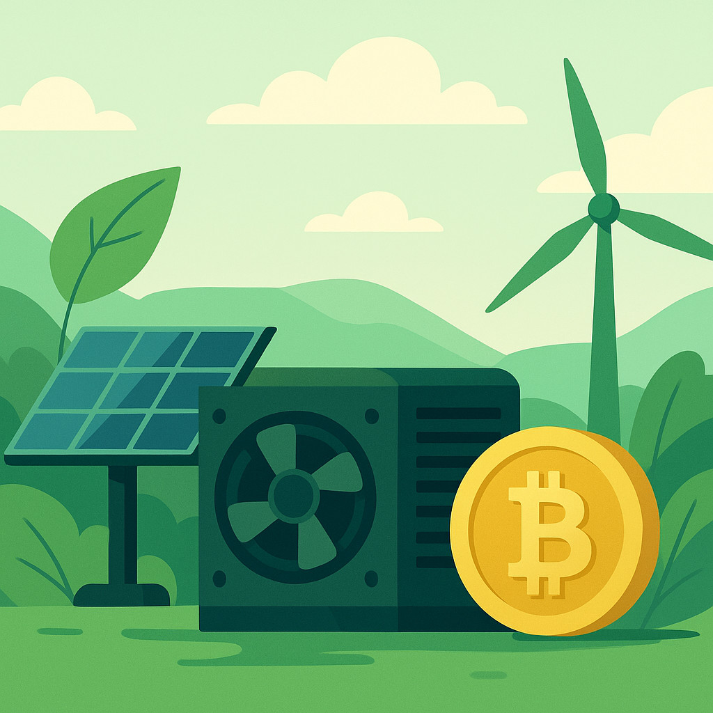 Green sustainable mining operation with minimal environmental footprint